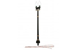 Just Plug Arched Cast Iron Lamp x 3 N Scale 
